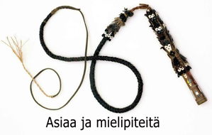 Asiaa ja mielipiteit&auml;